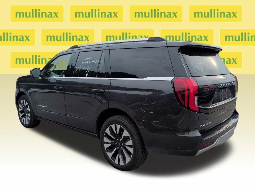 2025 Dark Matter Gray Metallic Ford Expedition Platinum 4X4 SUV