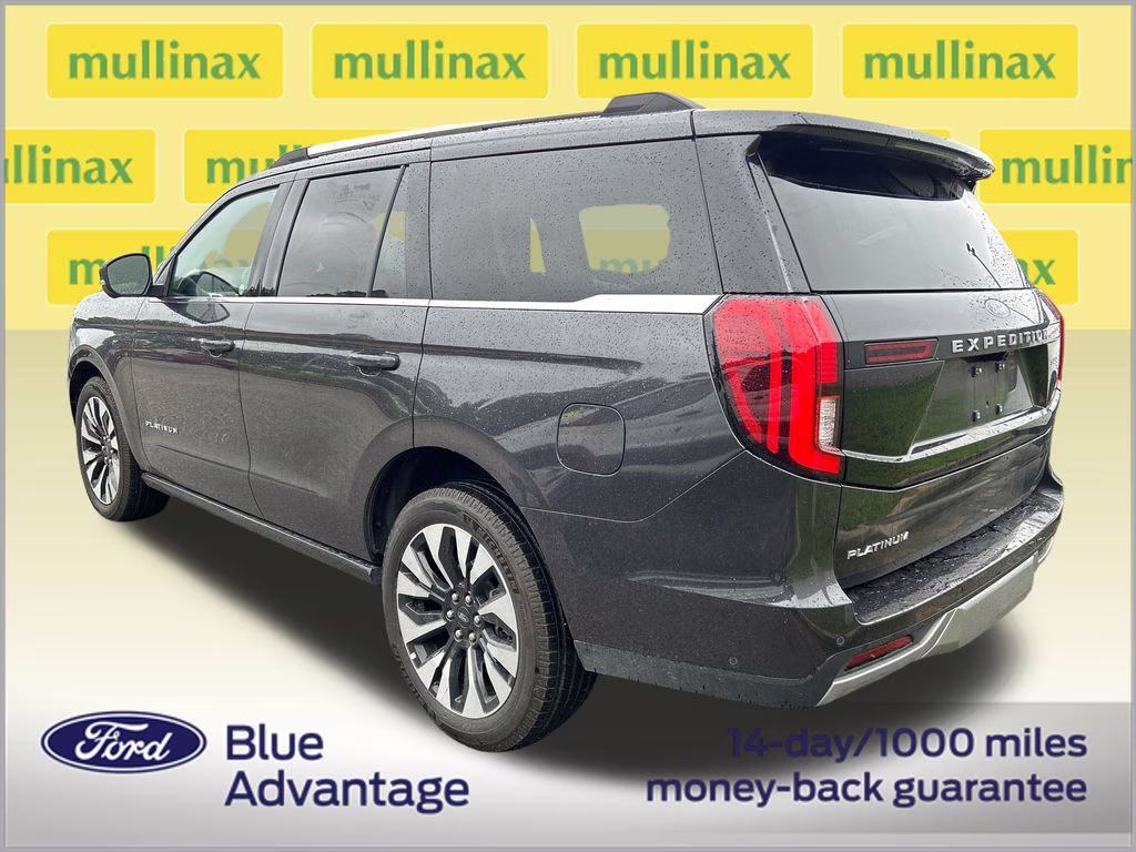 2025 Dark Matter Gray Metallic Ford Expedition Platinum 4X4 SUV