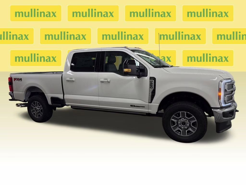 2026 STAR WHITE Ford Super Duty F-250 SRW Lariat 4X4 Truck