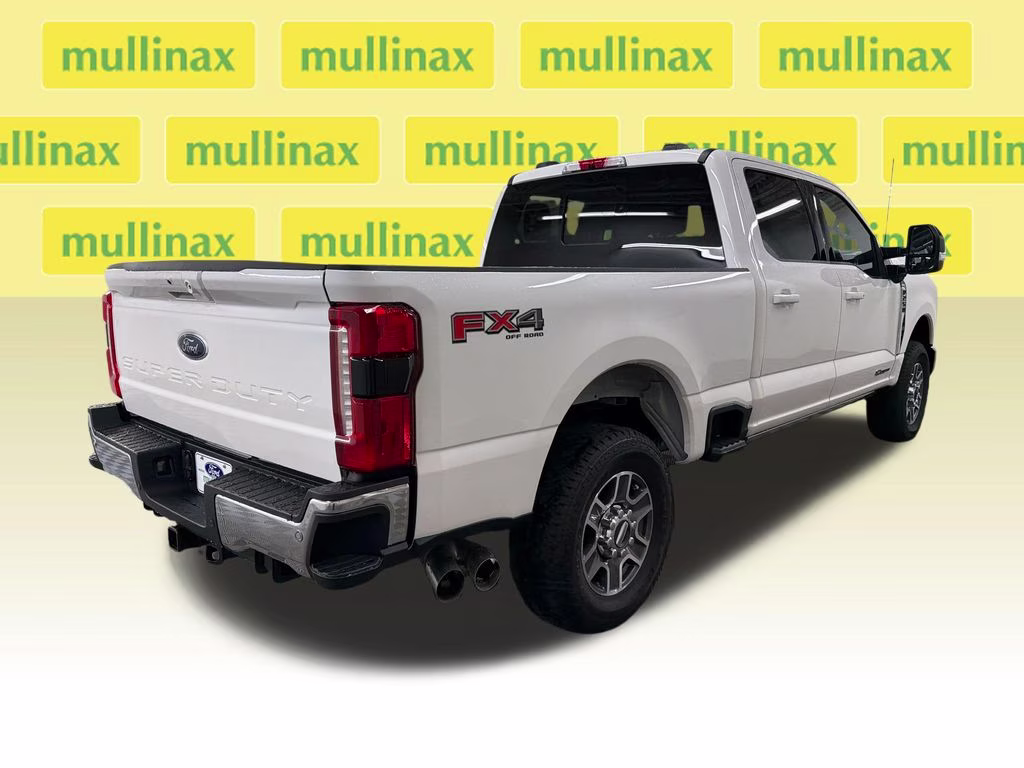 2026 STAR WHITE Ford Super Duty F-250 SRW Lariat 4X4 Truck