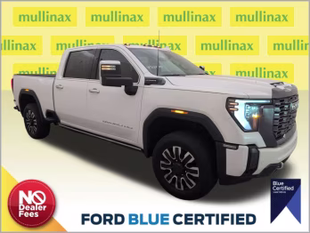 2024 White Frost Tricoat GMC Sierra 2500HD Denali Ultimate 4X4 Truck