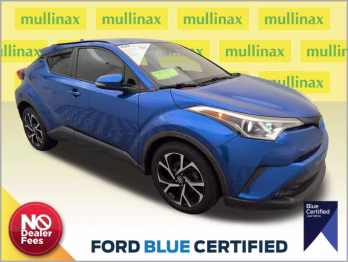 2018 Blue Toyota C-HR XLE Premium FWD SUV