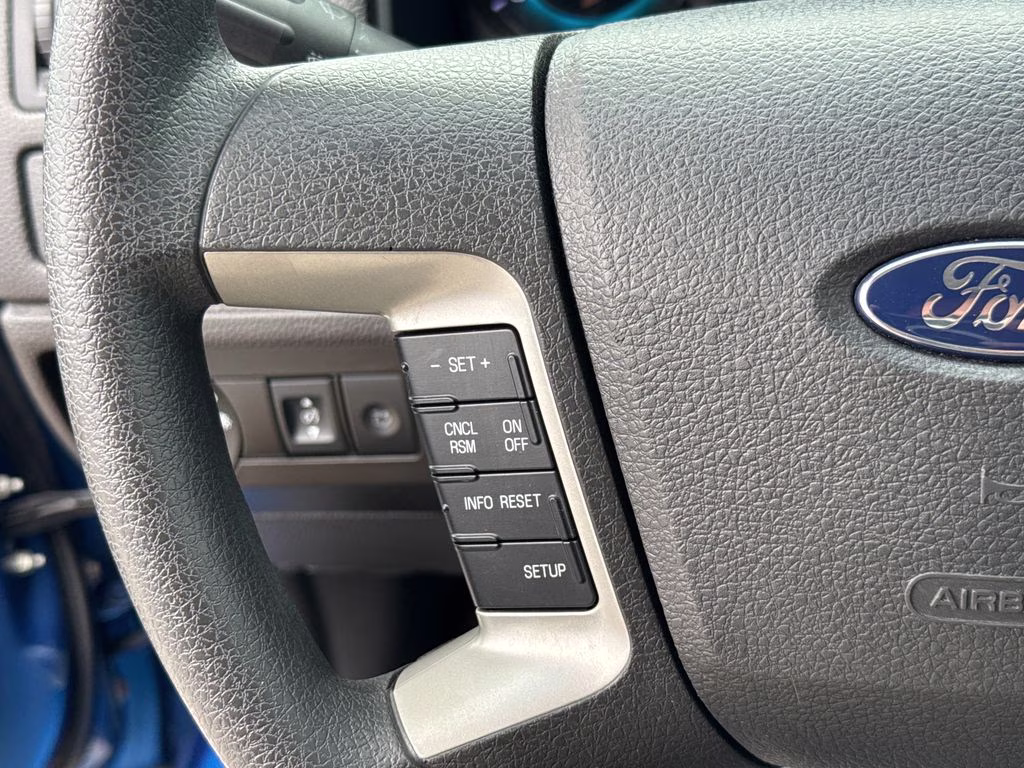 2012 Blue Flame Ford Fusion SE FWD Sedan