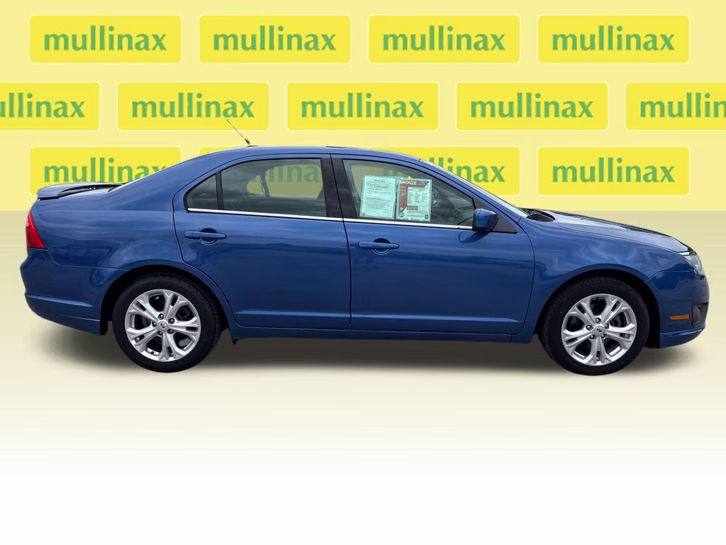 2012 Blue Flame Ford Fusion SE FWD Sedan