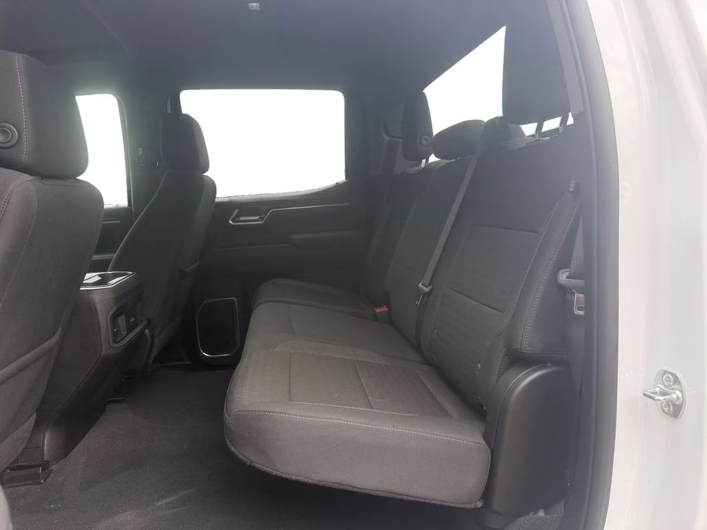 2025 Summit White Chevrolet Silverado 1500 LT 4X4 Truck