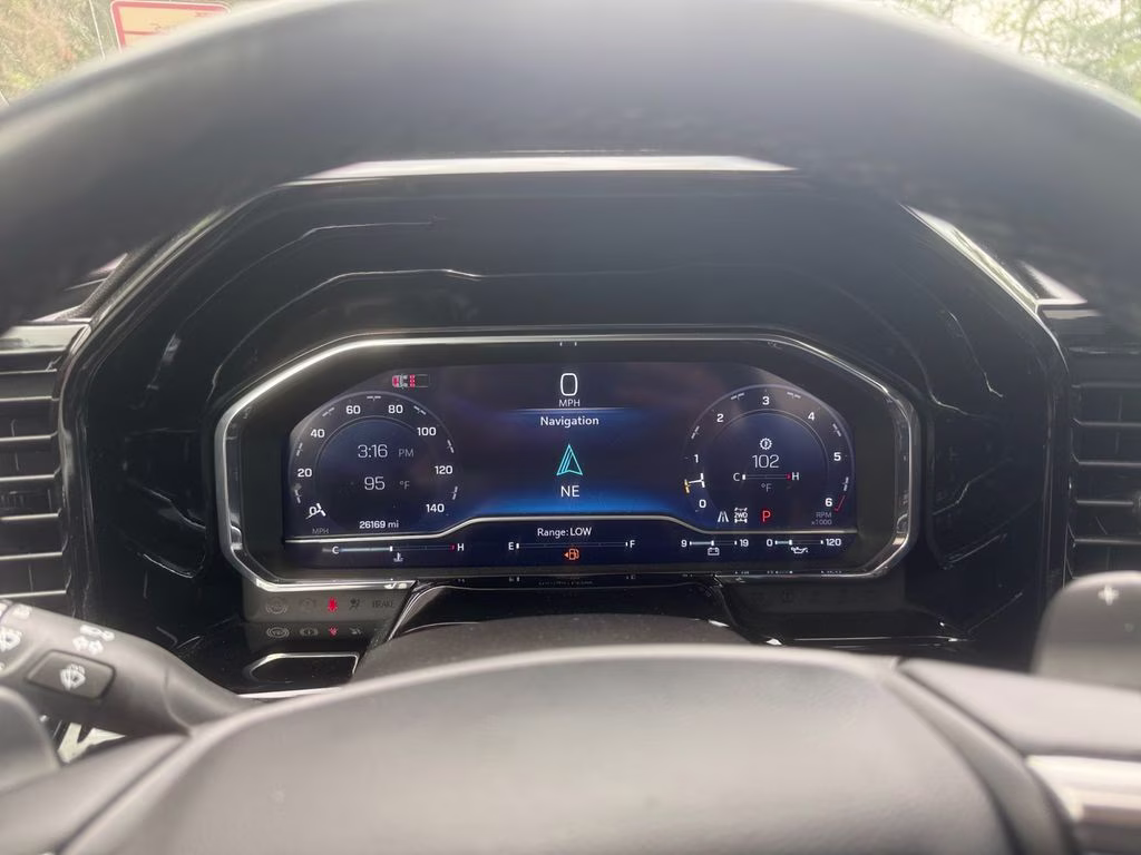 2025 Summit White Chevrolet Silverado 1500 LT 4X4 Truck