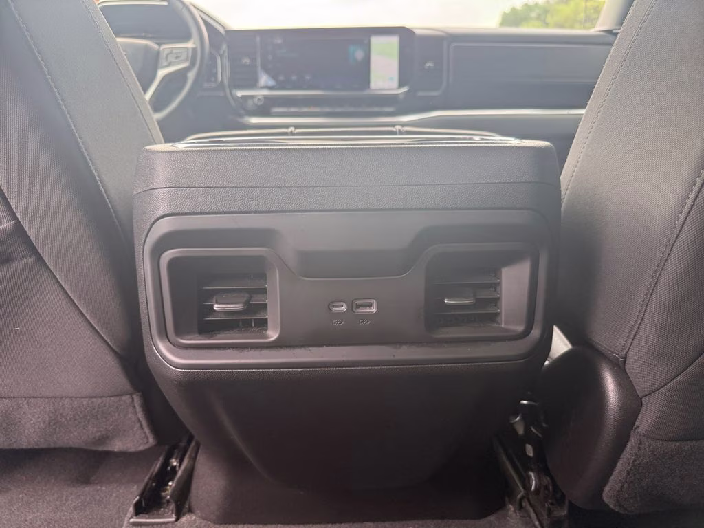 2025 Summit White Chevrolet Silverado 1500 LT 4X4 Truck