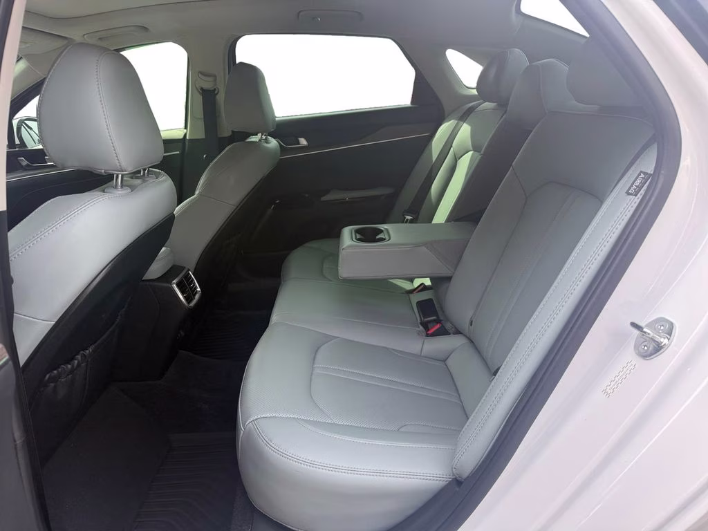 2024 Glacial White Pearl Kia K5 EX FWD Sedan