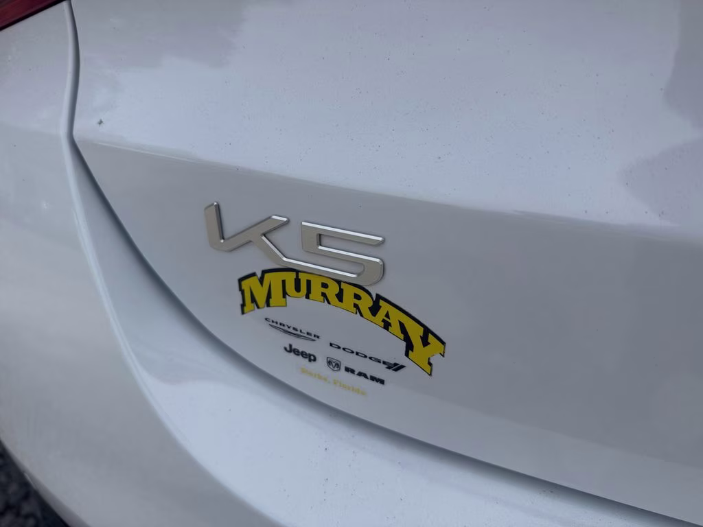 2024 Glacial White Pearl Kia K5 EX FWD Sedan