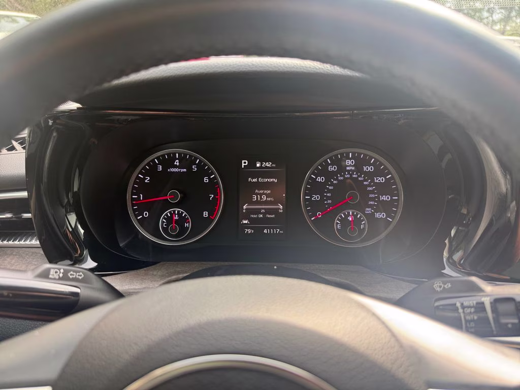 2024 Glacial White Pearl Kia K5 EX FWD Sedan