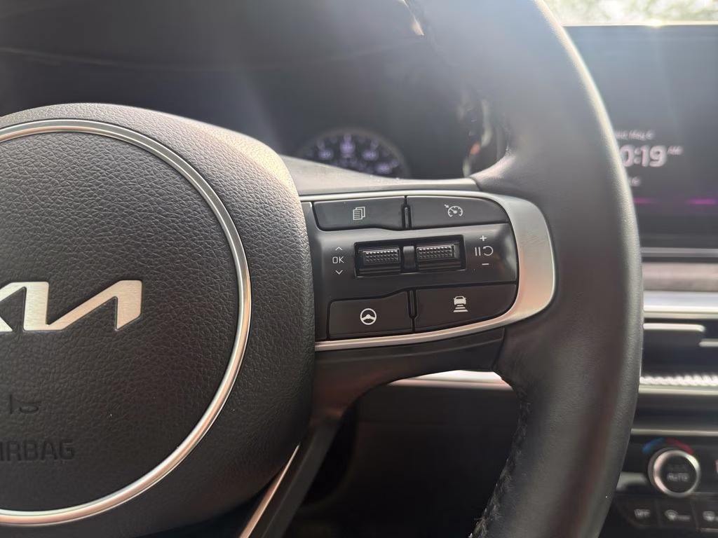 2024 Glacial White Pearl Kia K5 EX FWD Sedan