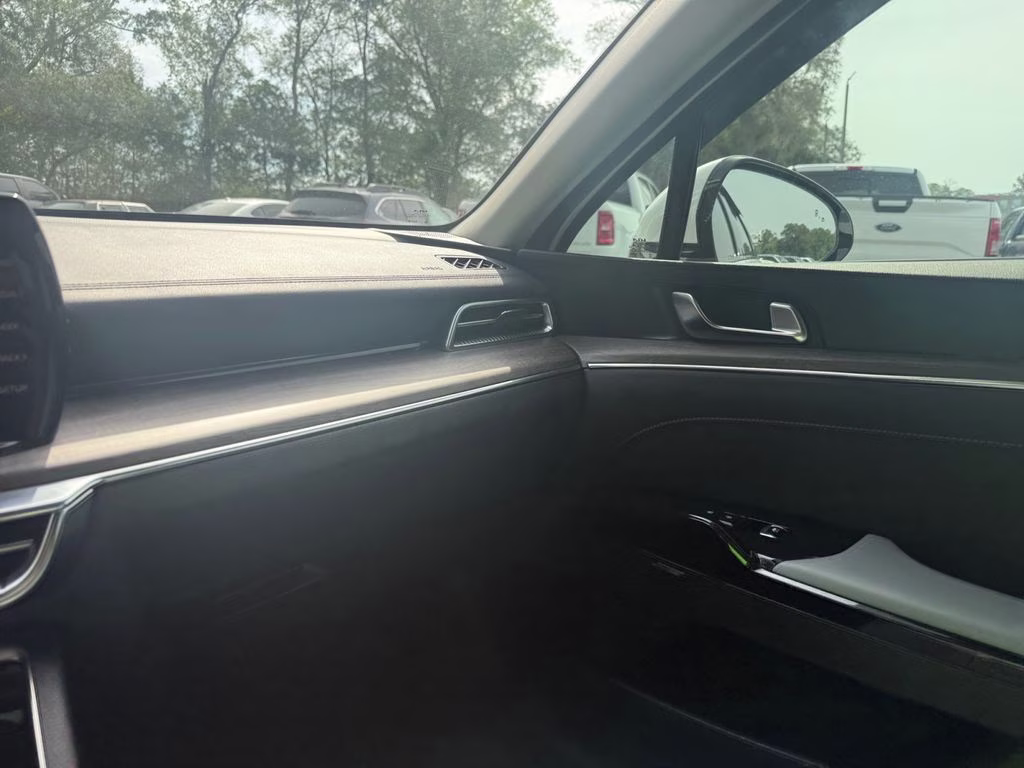 2024 Glacial White Pearl Kia K5 EX FWD Sedan