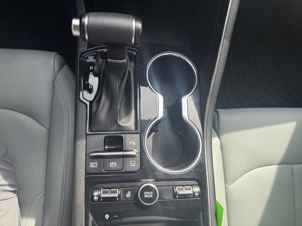 2024 Glacial White Pearl Kia K5 EX FWD Sedan