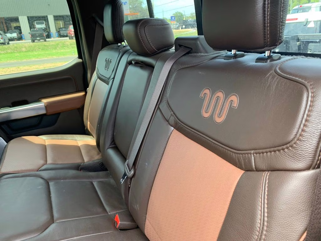 2025 Blue Metallic Ford F-150 King Ranch 4X4 Truck
