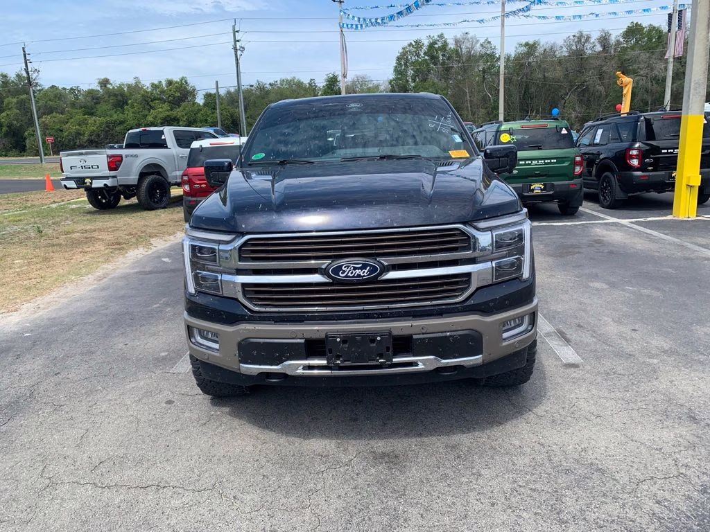 2025 Blue Metallic Ford F-150 King Ranch 4X4 Truck