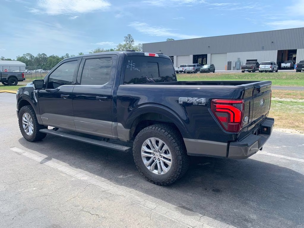 2025 Blue Metallic Ford F-150 King Ranch 4X4 Truck