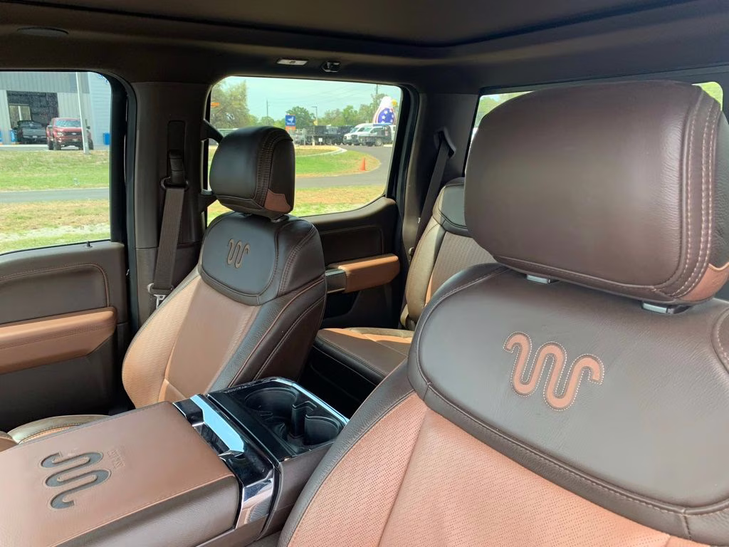 2025 Blue Metallic Ford F-150 King Ranch 4X4 Truck