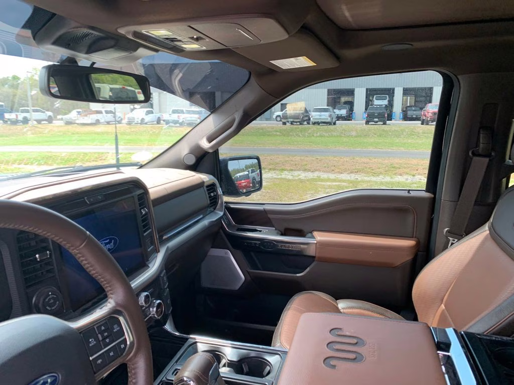 2025 Blue Metallic Ford F-150 King Ranch 4X4 Truck