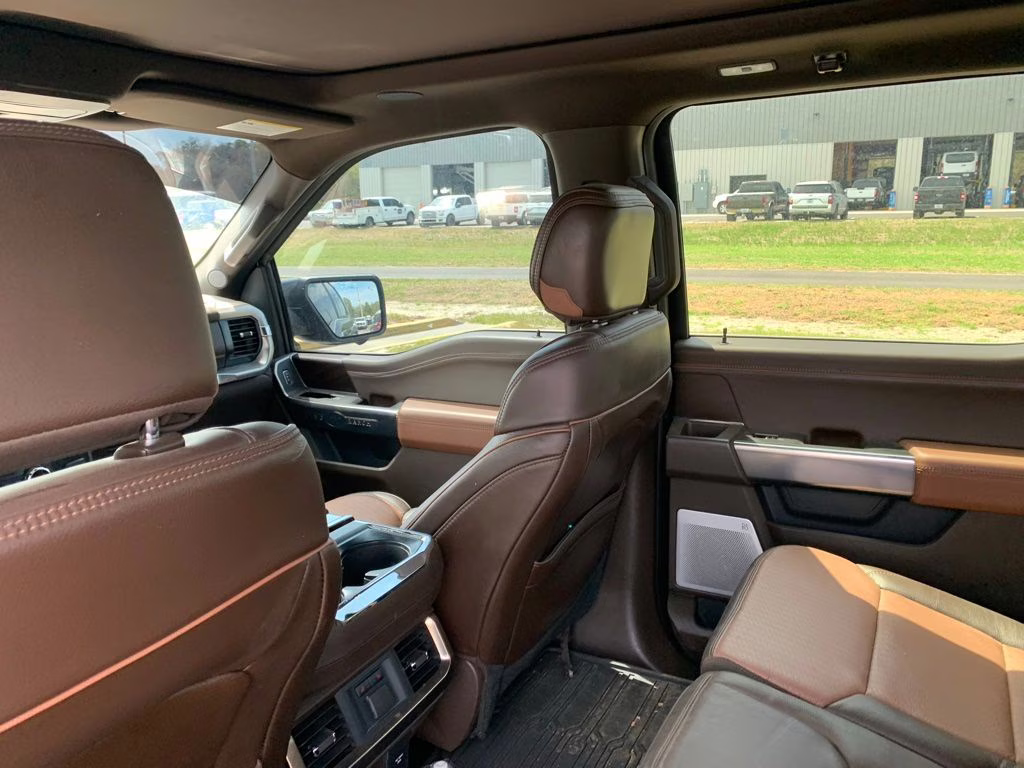 2025 Blue Metallic Ford F-150 King Ranch 4X4 Truck