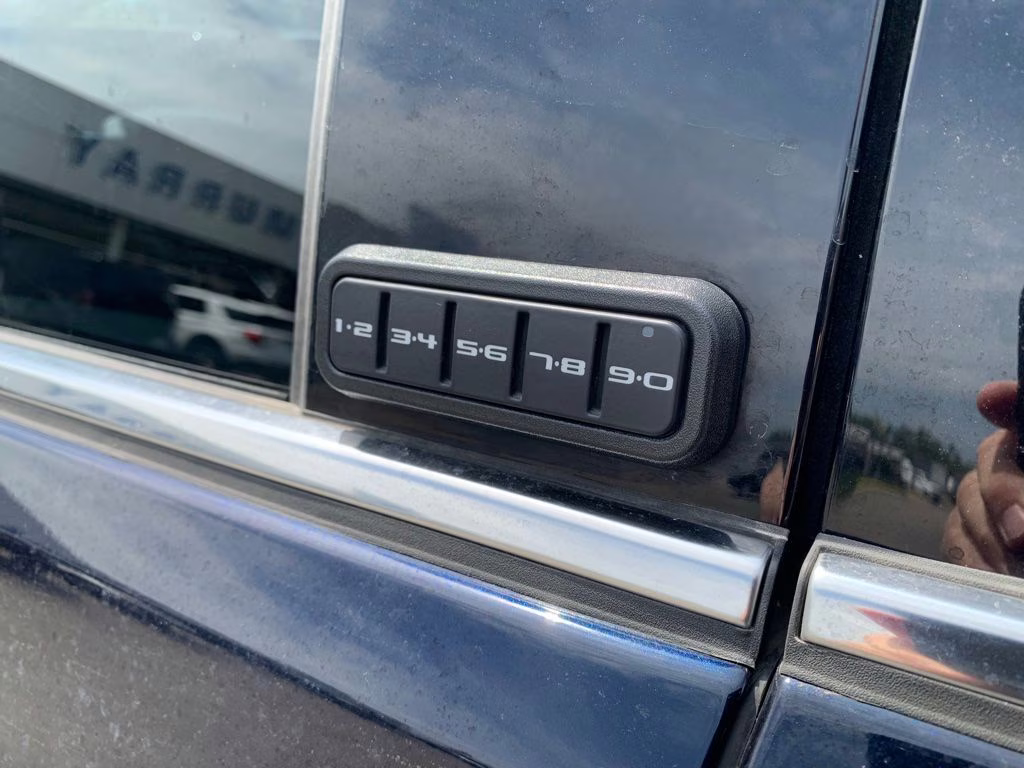 2025 Blue Metallic Ford F-150 King Ranch 4X4 Truck