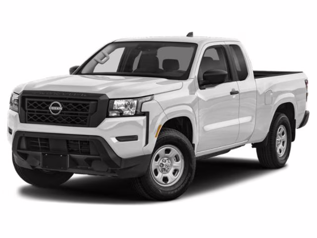 2022 Glacier White Nissan Frontier S 4X4 Truck
