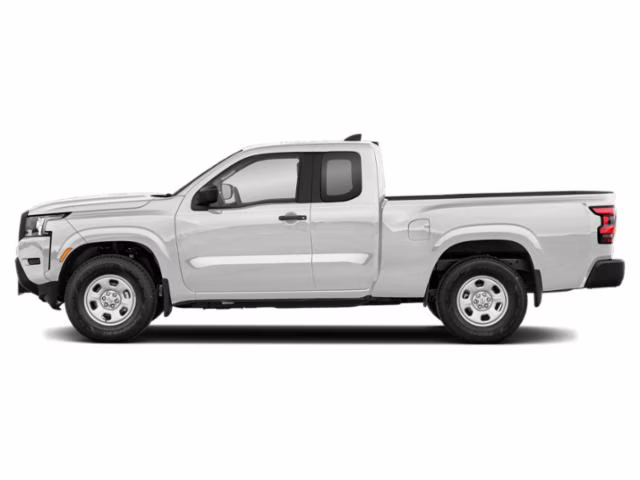 2022 Glacier White Nissan Frontier S 4X4 Truck