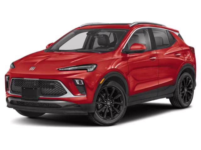 2026 Brilliant Red Buick Encore GX Sport Touring FWD SUV
