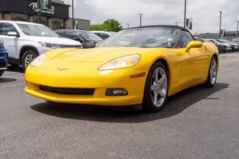 2005 Millennium Yellow Chevrolet Corvette Base RWD Convertible