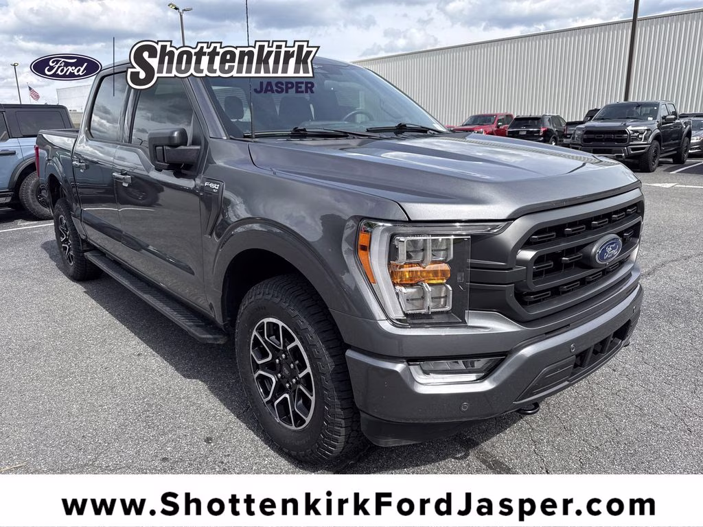 2023 Gray Metallic Ford F-150 XLT 4X4 Truck