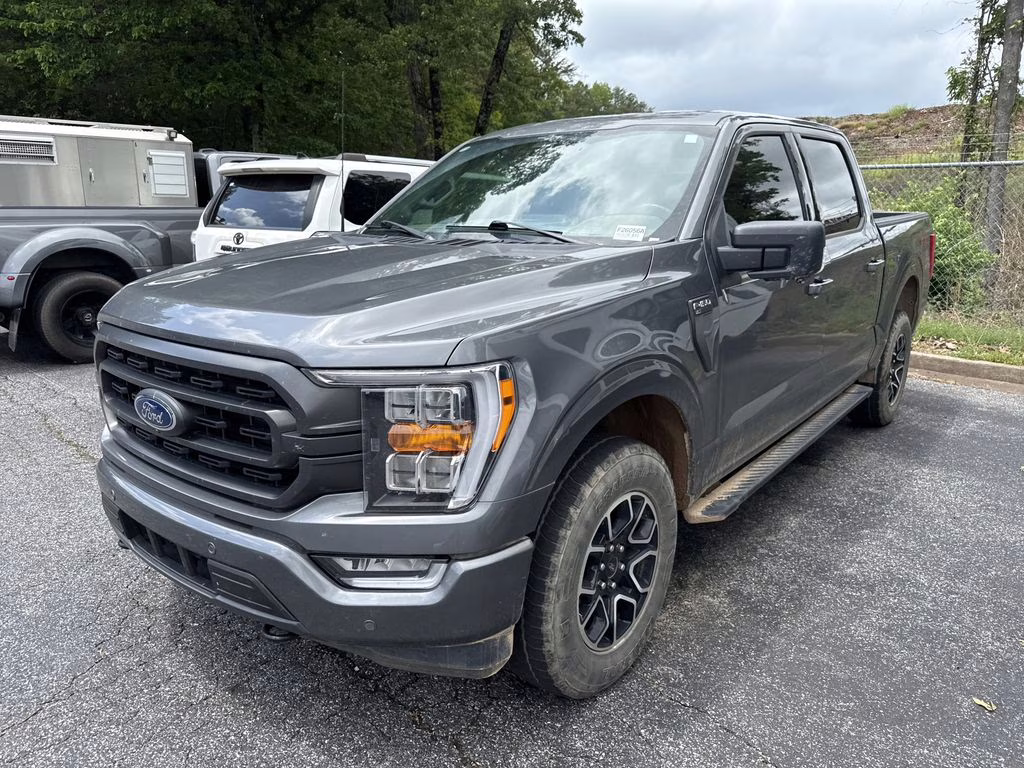 2023 Gray Metallic Ford F-150 XLT 4X4 Truck