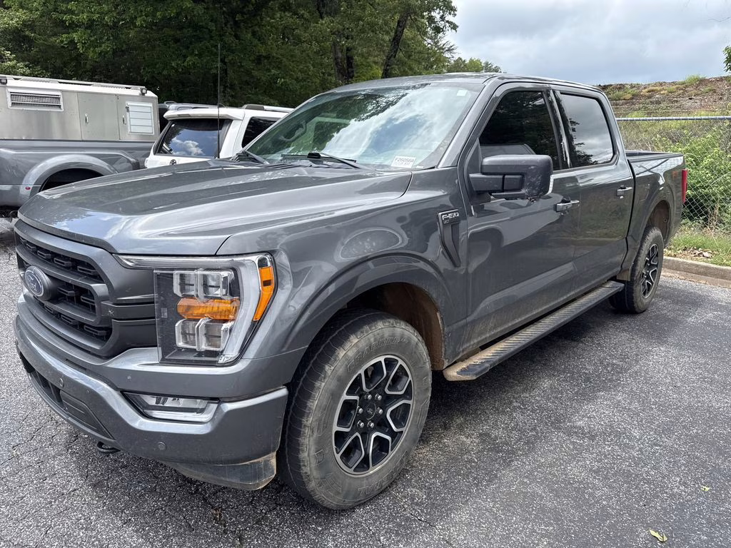 2023 Gray Metallic Ford F-150 XLT 4X4 Truck