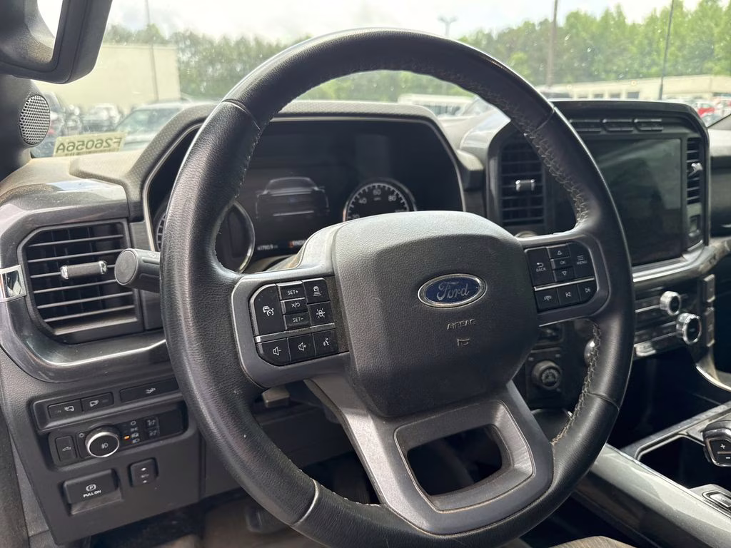 2023 Gray Metallic Ford F-150 XLT 4X4 Truck