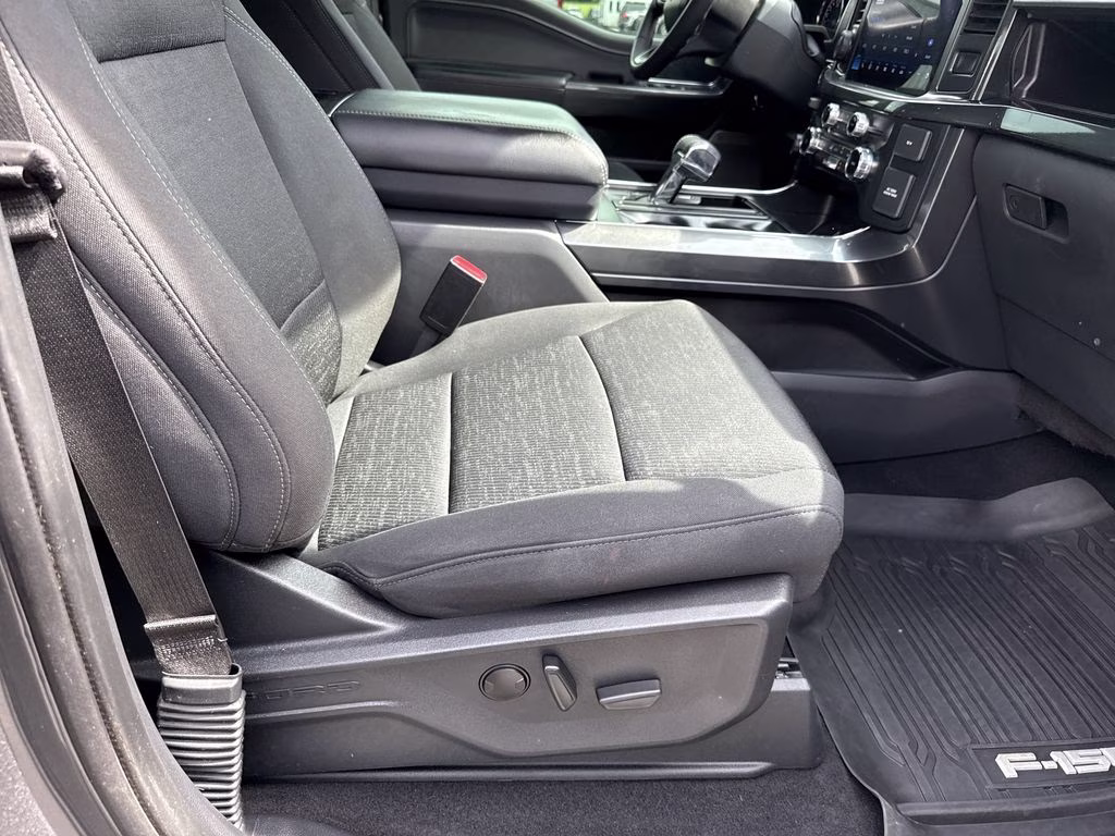 2023 Gray Metallic Ford F-150 XLT 4X4 Truck