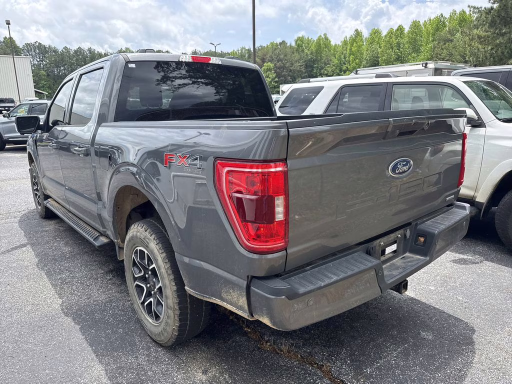 2023 Gray Metallic Ford F-150 XLT 4X4 Truck