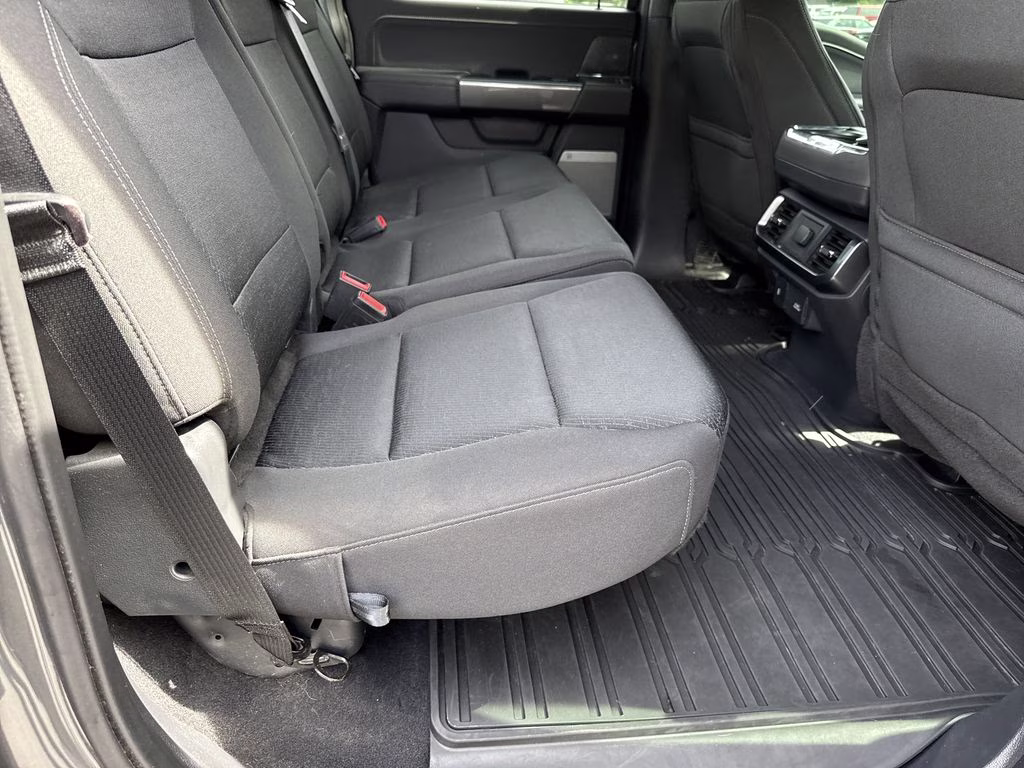 2023 Gray Metallic Ford F-150 XLT 4X4 Truck