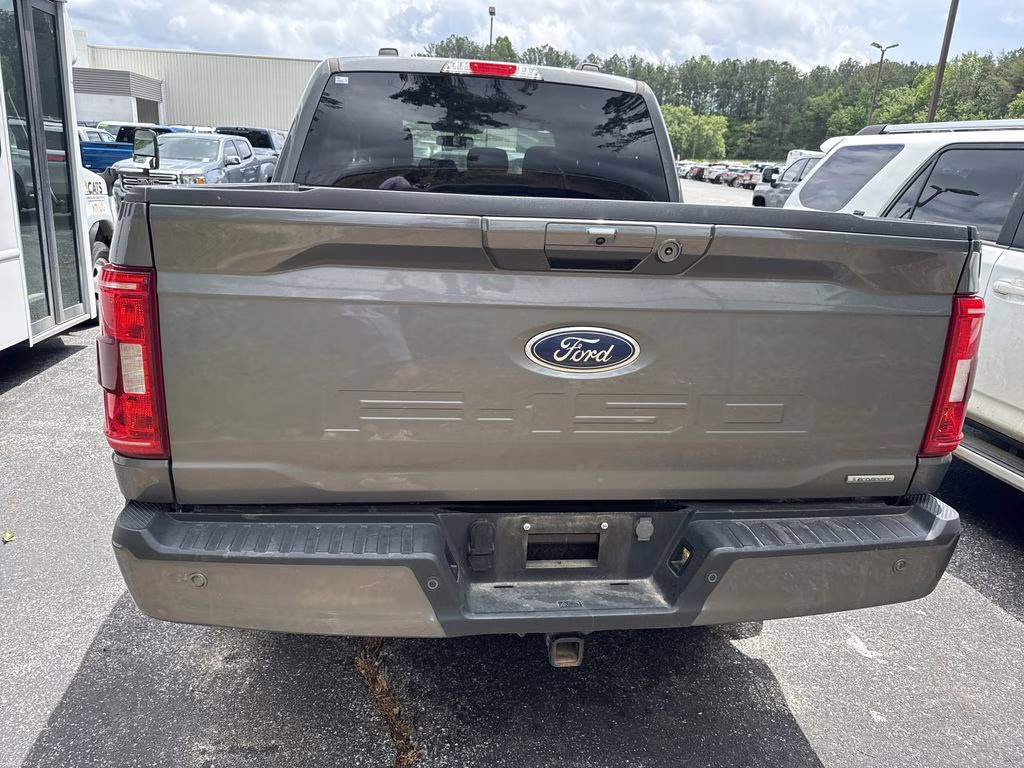 2023 Gray Metallic Ford F-150 XLT 4X4 Truck