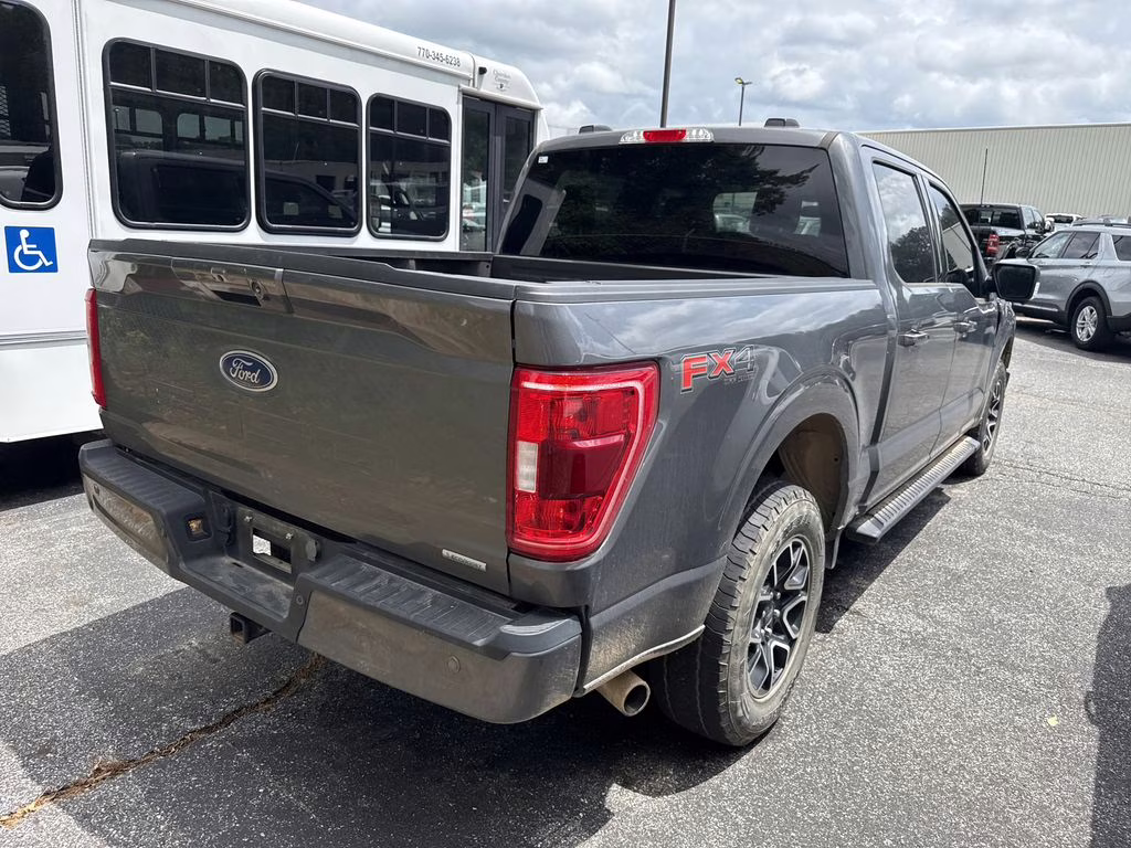 2023 Gray Metallic Ford F-150 XLT 4X4 Truck