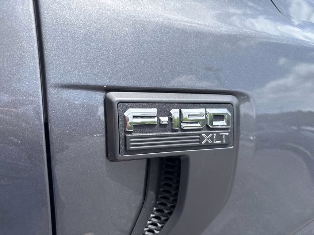 2023 Gray Metallic Ford F-150 XLT 4X4 Truck