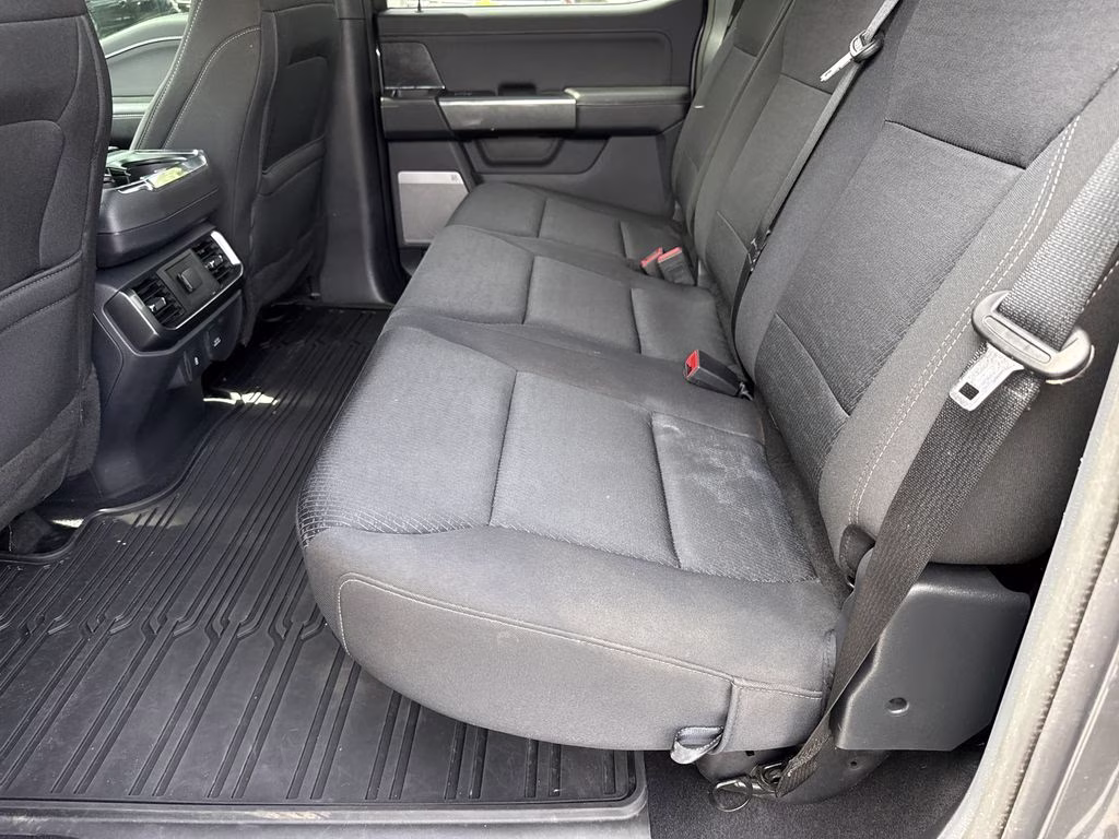 2023 Gray Metallic Ford F-150 XLT 4X4 Truck