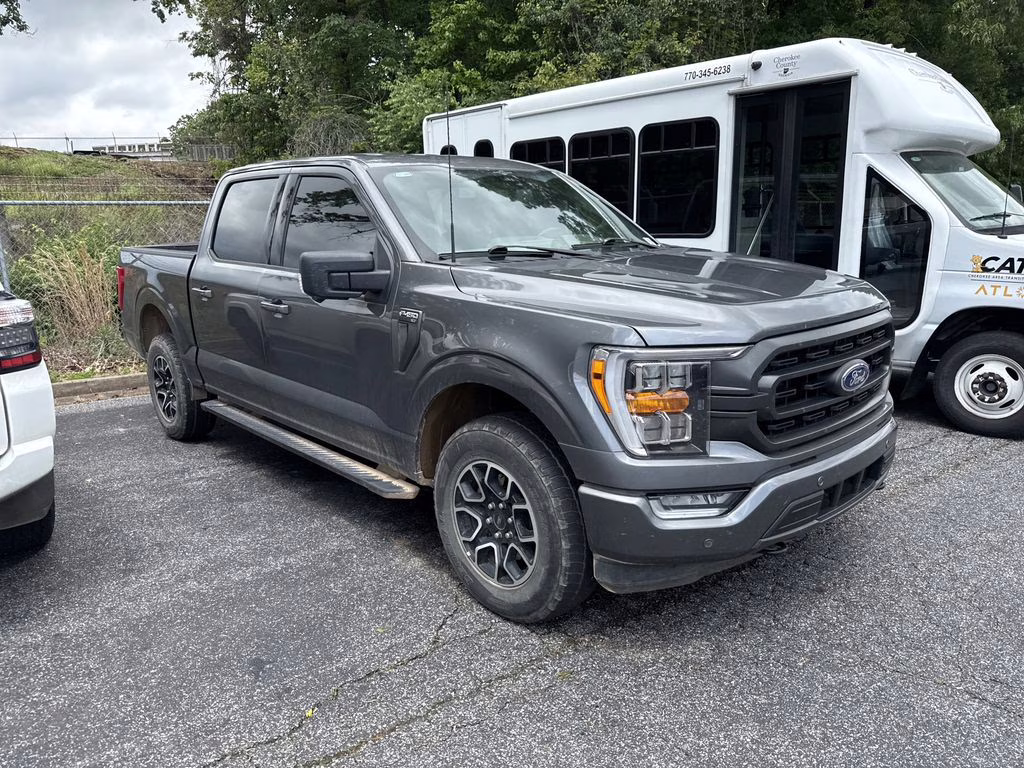 2023 Gray Metallic Ford F-150 XLT 4X4 Truck