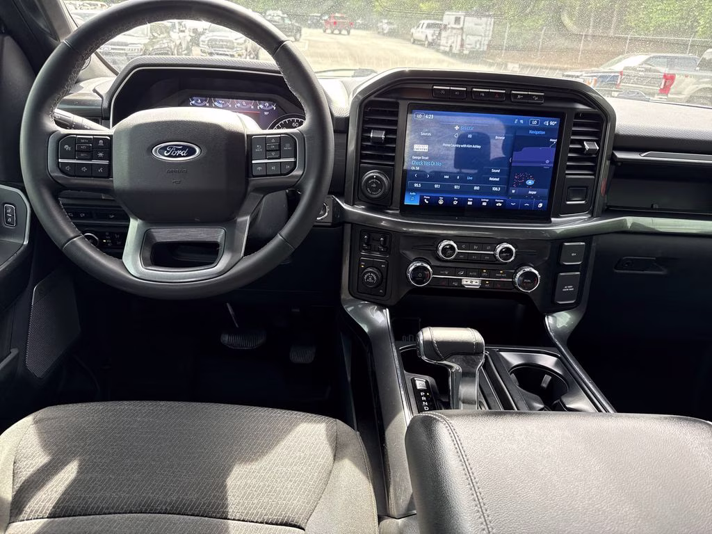 2023 Gray Metallic Ford F-150 XLT 4X4 Truck