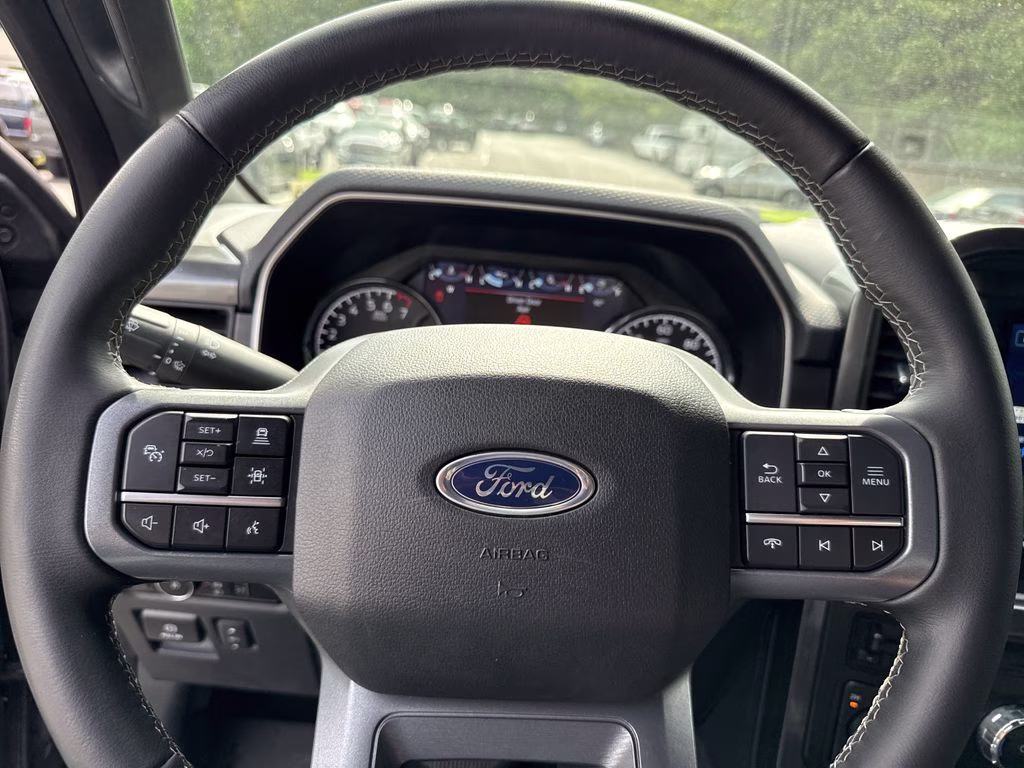 2023 Gray Metallic Ford F-150 XLT 4X4 Truck