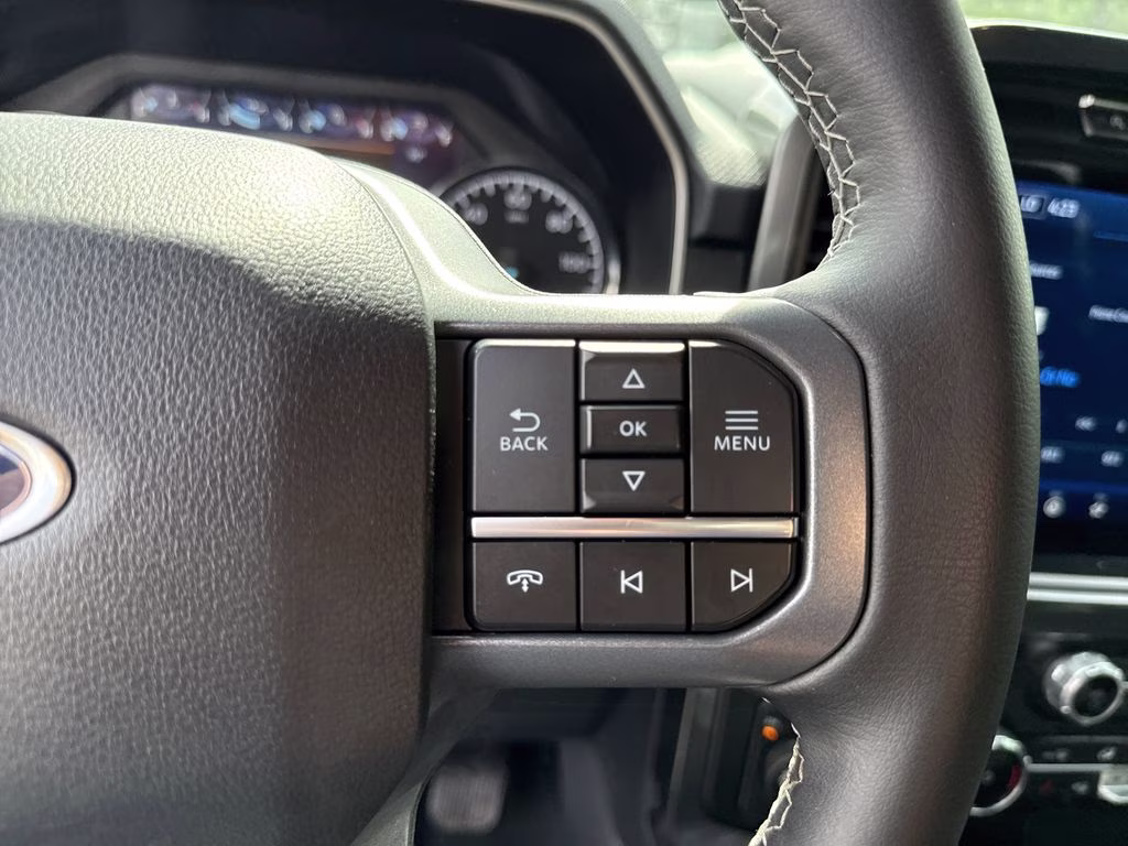 2023 Gray Metallic Ford F-150 XLT 4X4 Truck
