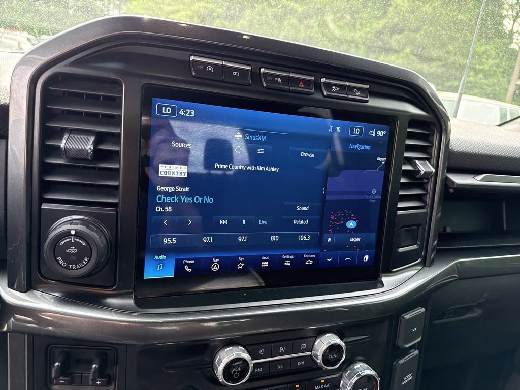 2023 Gray Metallic Ford F-150 XLT 4X4 Truck