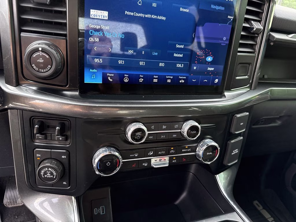 2023 Gray Metallic Ford F-150 XLT 4X4 Truck