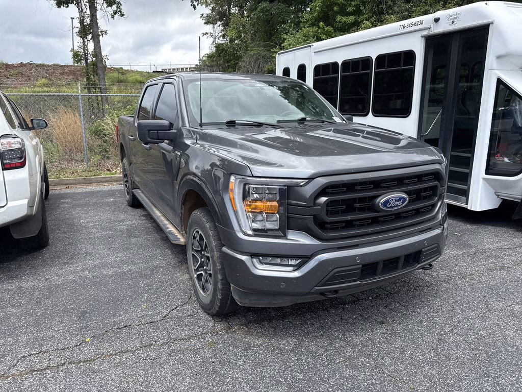 2023 Gray Metallic Ford F-150 XLT 4X4 Truck