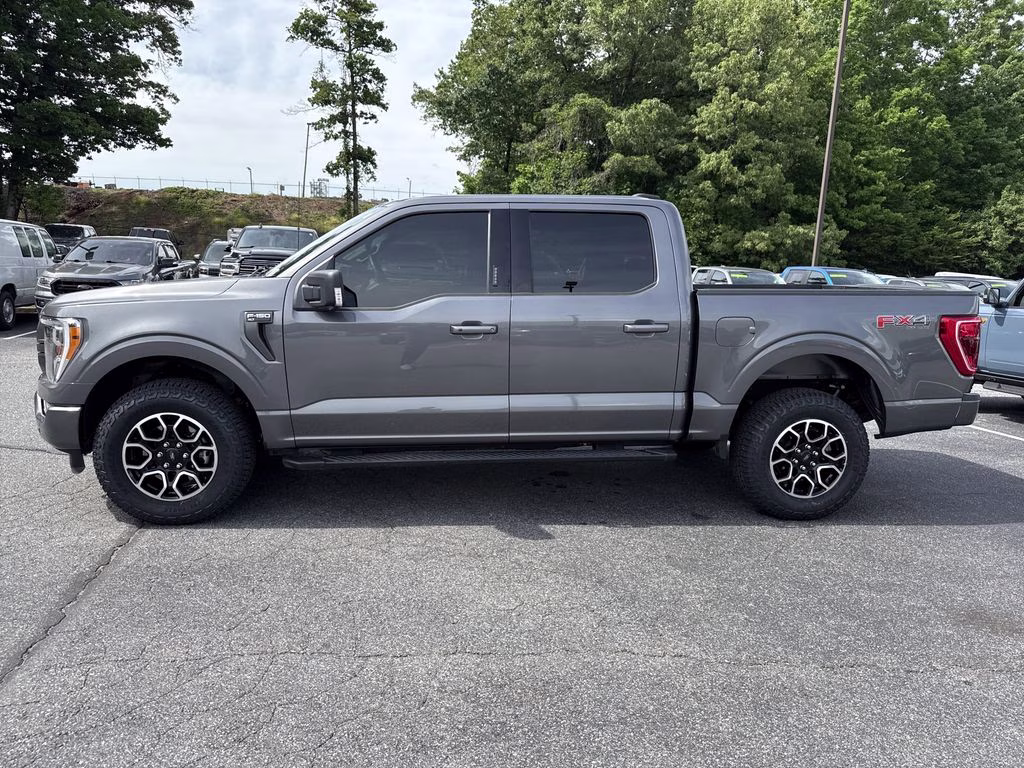 2023 Gray Metallic Ford F-150 XLT 4X4 Truck