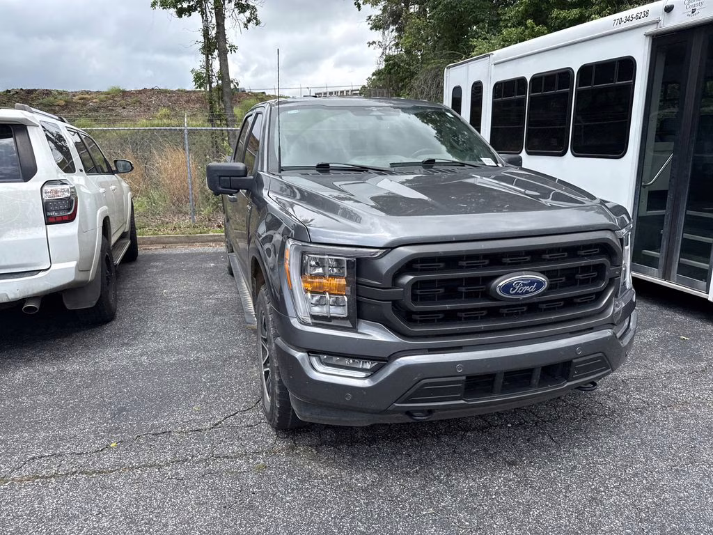 2023 Gray Metallic Ford F-150 XLT 4X4 Truck