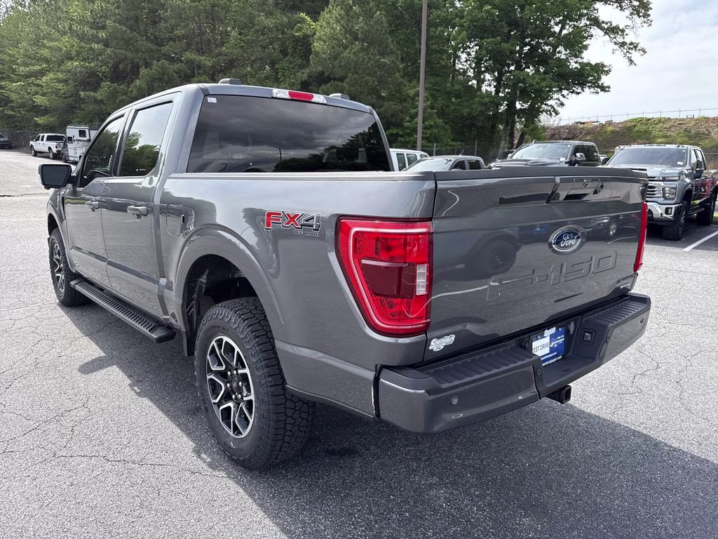 2023 Gray Metallic Ford F-150 XLT 4X4 Truck