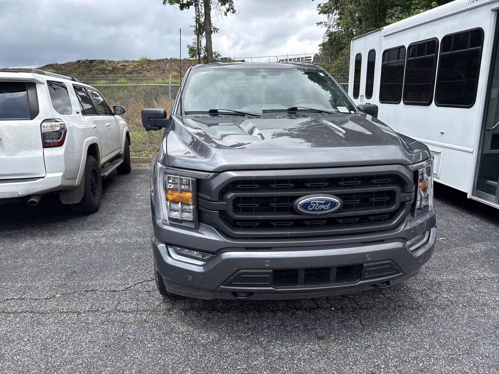 2023 Gray Metallic Ford F-150 XLT 4X4 Truck